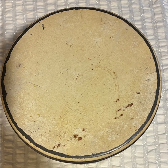 Vintage Fruit Design Tin Canister - Picture 5 of 8